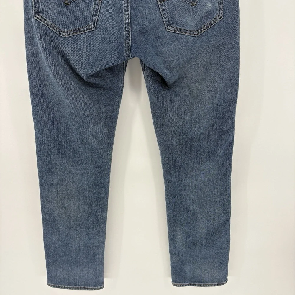 Levis‎ 511 Slim Fit Jeans Mens 31x30 Blue Premium Therma Lined Stretch Denim